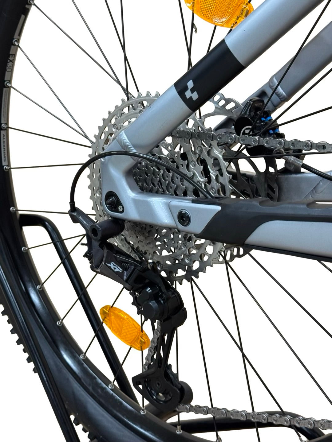 Cube Stereo Hybrid 120 Race 750 29 inch E-Mountainbike Refurbished Gebruikte fiets 