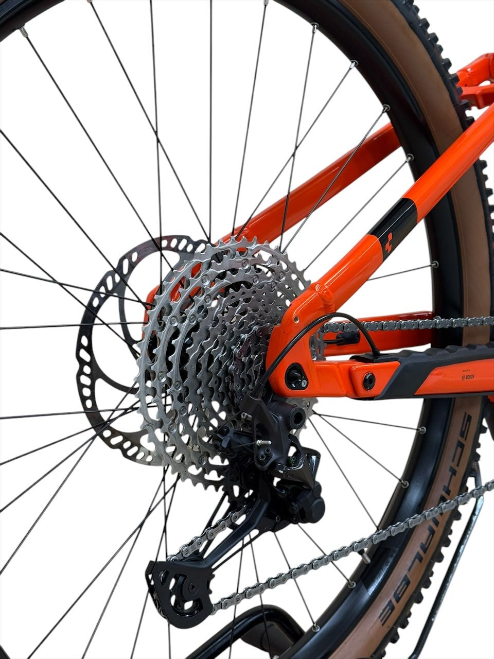 cube stereo hybrid 120 race 750 orange Cube Stereo Hybrid 120 Race 750 29 Zoll E-Mountainbike Generalüberholt aus  zweiter Hand E-Mountainbike – H&B Exclusive