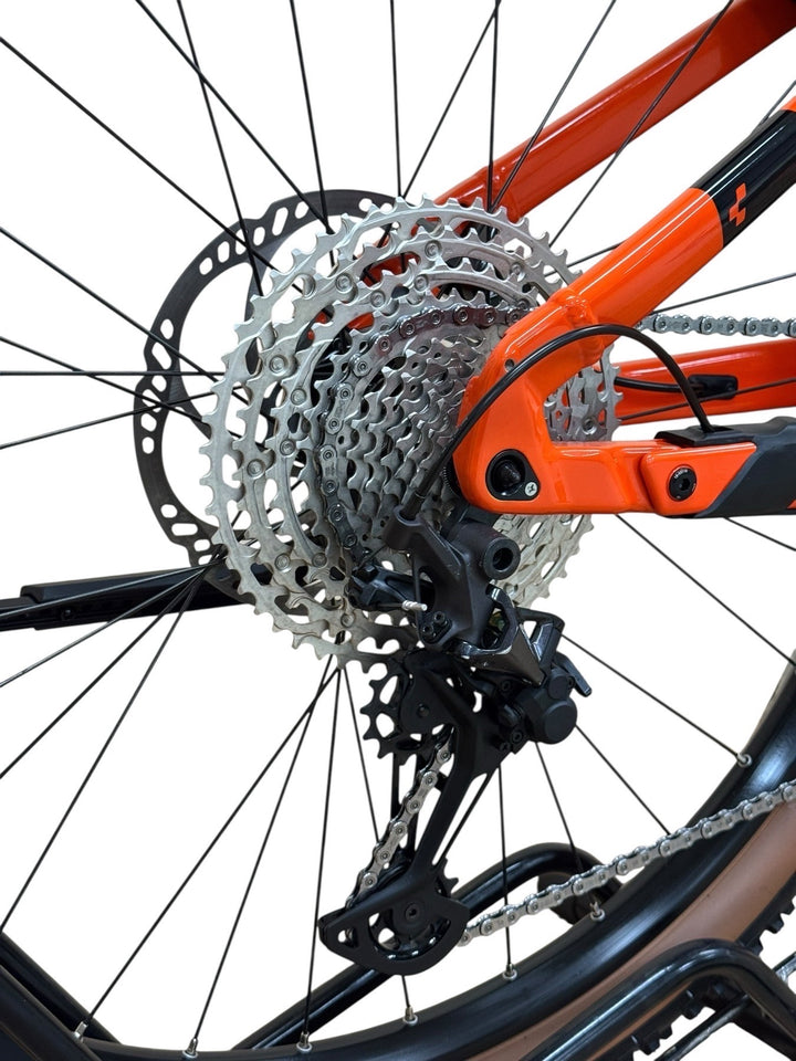 Cube Stereo Hybrid 120 Race 750 29 inch E-Mountainbike Refurbished Gebruikte fiets