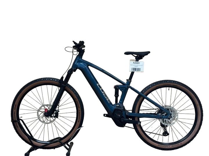 Cube Stereo Hybrid 120 Race 750 29 inčni E-brdski bicikl Obnovljen Rabljeni bicikl 