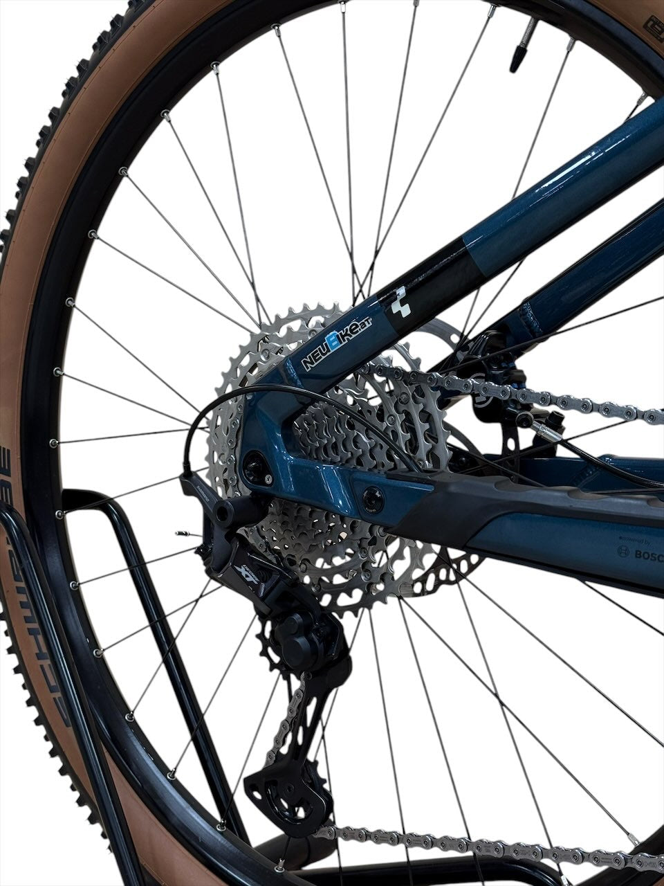 Cube Stereo Hybrid 120 Race 750 29 inch E-Mountainbike Refurbished Gebruikte fiets 