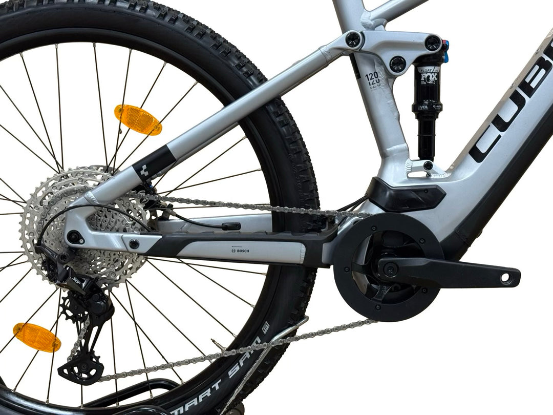 Cube Stereo Hybrid 120 Race 750 29 inch E-Mountainbike Refurbished Gebruikte fiets 