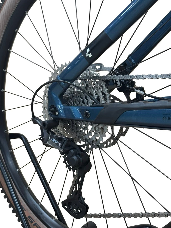 Cube Stereo Hybrid 120 Race 750 29 inčni E-brdski bicikl Obnovljen Rabljeni bicikl 