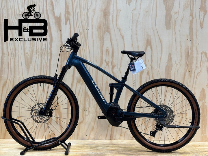 Cube Stereo Hybrid 120 Race 750 29 tommer el-terrengsykkel Oppusset Brukt sykkel