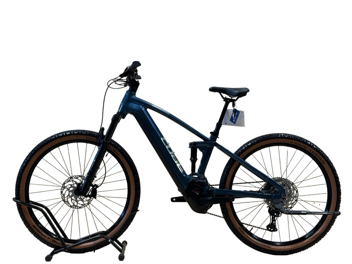 Cube Stereo Hybrid 120 Race 750 29 tommer el-terrengsykkel Oppusset Brukt sykkel