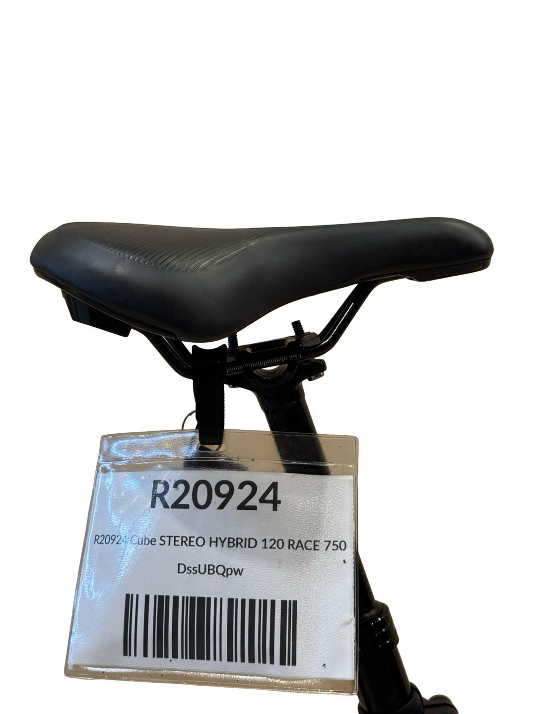 Cube Stereo Hybrid 120 Race 750 29 tommer el-terrengsykkel Oppusset Brukt sykkel