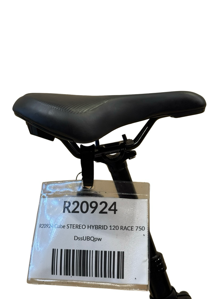 Cube Stereo Hybrid 120 Race 750 29 tommer el-terrengsykkel Oppusset Brukt sykkel