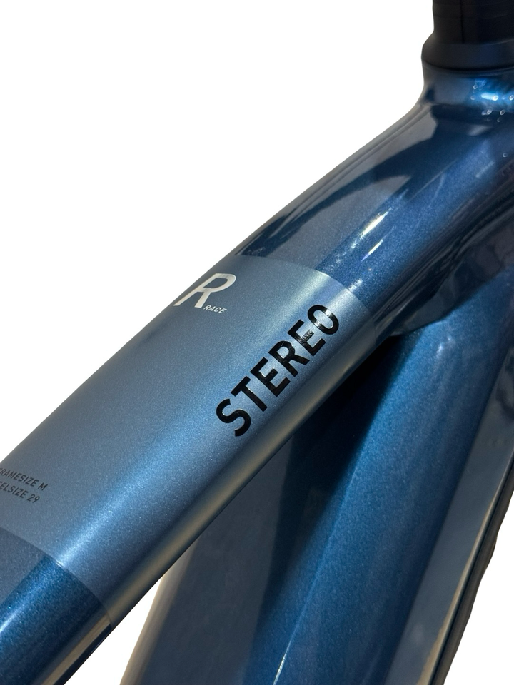 Cube Stereo Hybrid 120 Race 750 29 tommer el-terrengsykkel Oppusset Brukt sykkel
