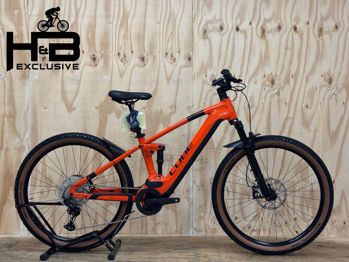Cube Stereo Hybrid 120 Race 750 29 inch E-Mountainbike Refurbished Gebruikte fiets