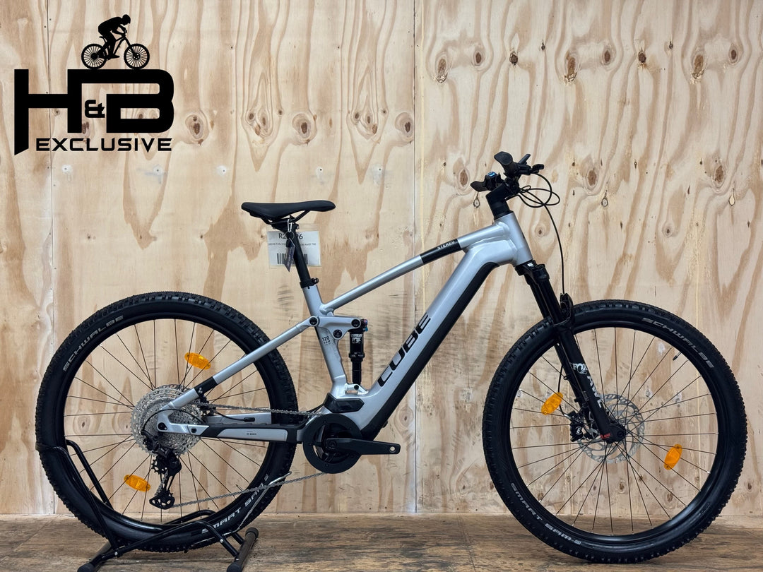 Cube Stereo Hybrid 120 Race 750 29 inch E-Mountainbike Refurbished Gebruikte fiets 