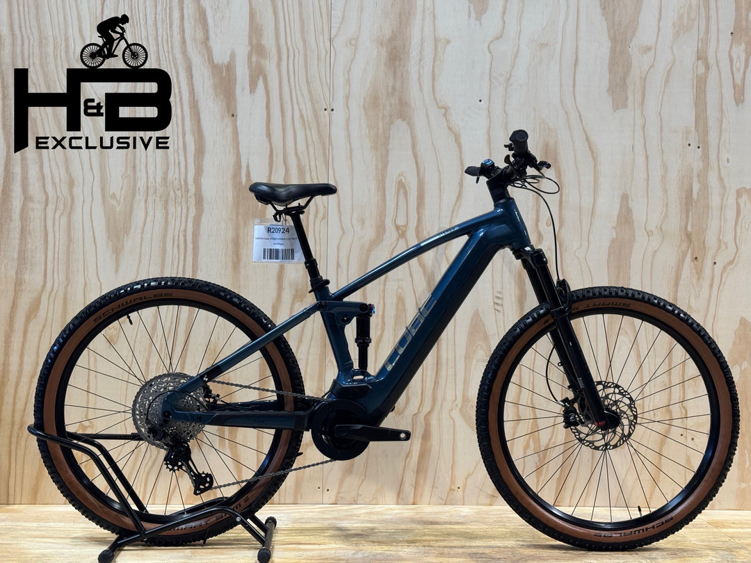 gebrauchte mountainbike 29 zoll Cube Stereo Hybrid 120 Race 750 29 Zoll E-Mountainbike Gebraucht | Generalüberholt