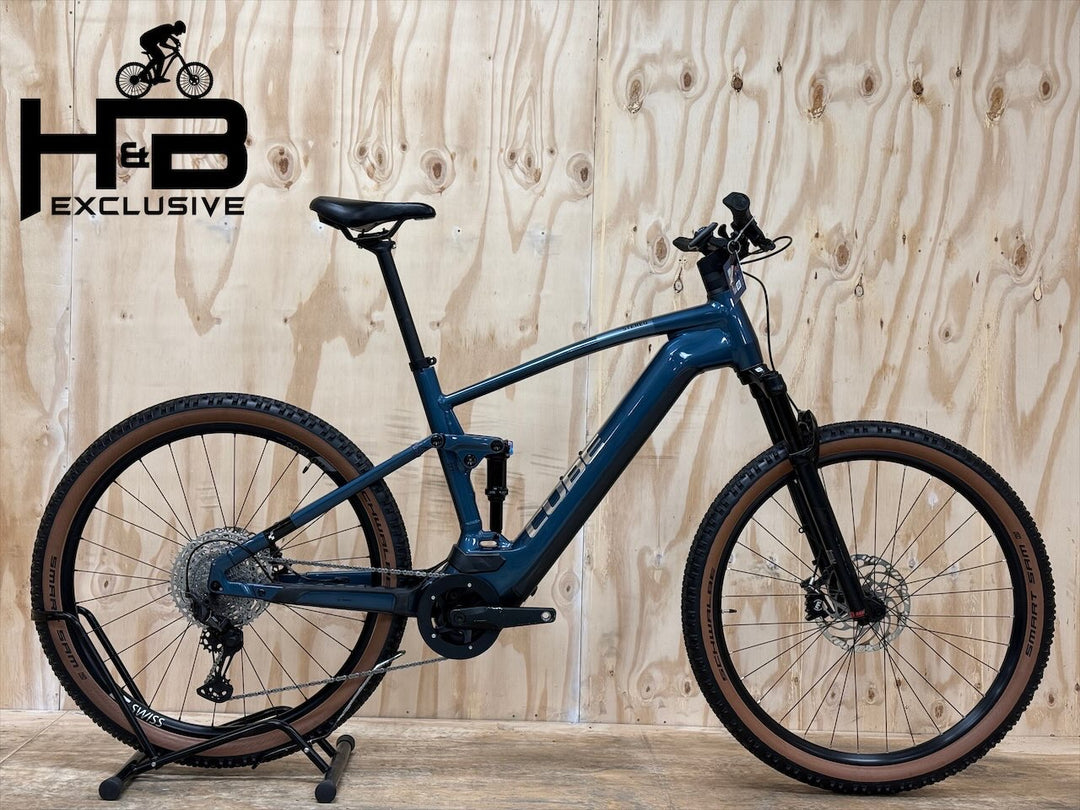 cube stereo hybrid 120 race 750 29 Cube Stereo Hybrid 120 Race 750 29 inch E-Mountainbike Refurbished second -hand E-Mountainbike – H&B Exclusive