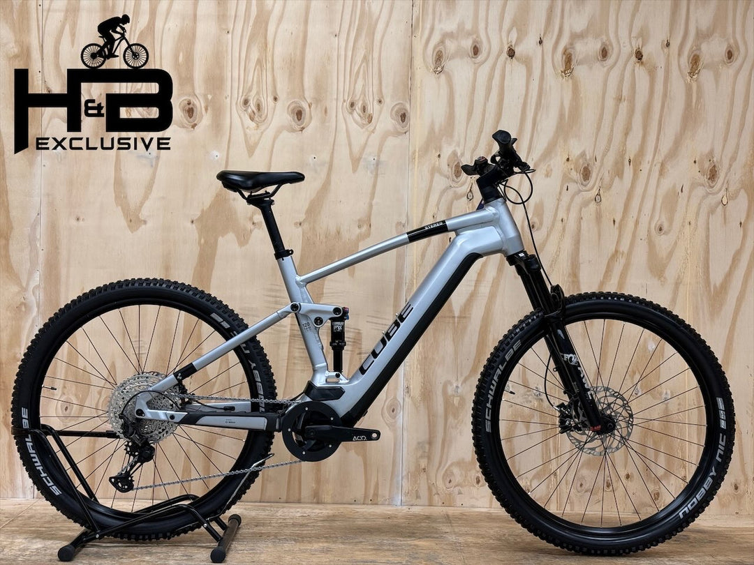 Cube Stereo Hybrid 120 Race 750 29 Zoll E-Mountainbike Generalüberholt aus zweiter Hand E-Mountainbike – H&B Exclusive