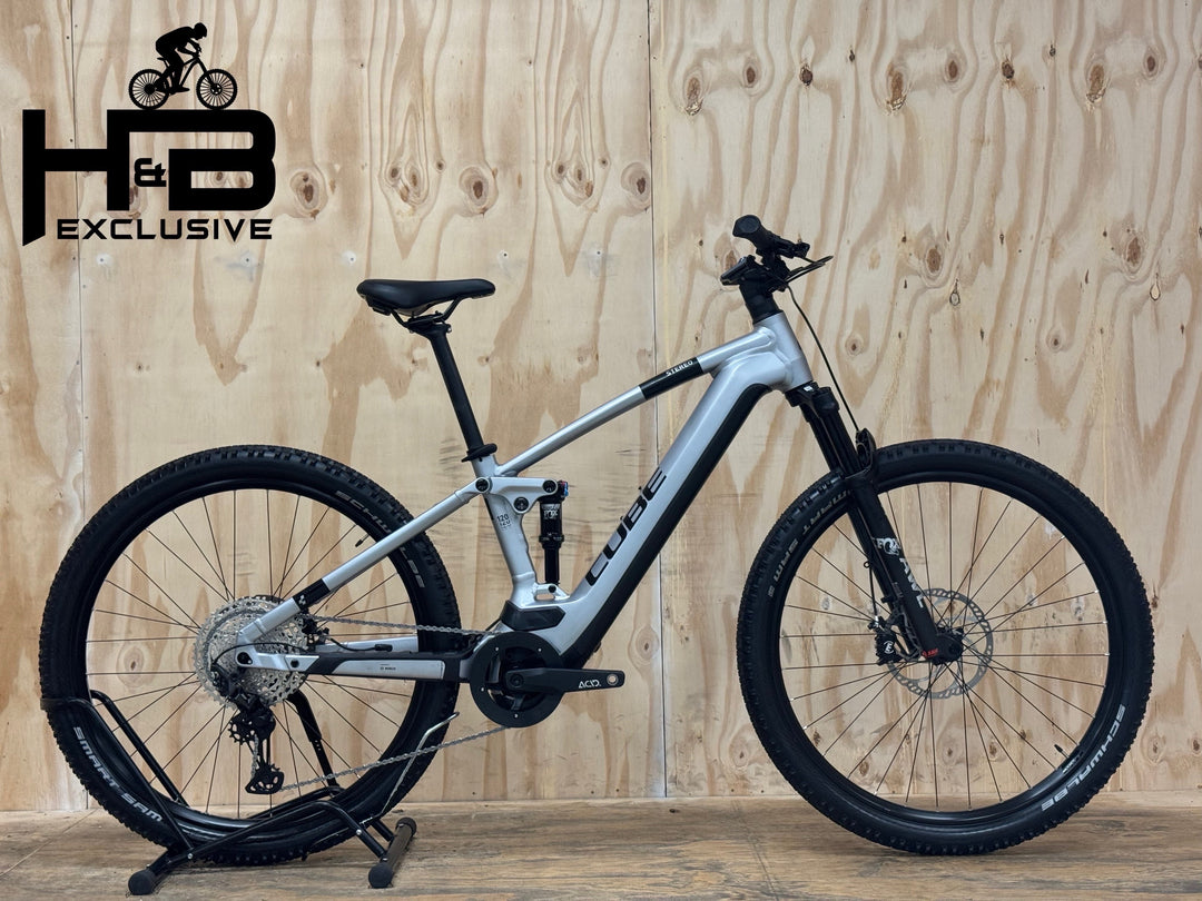 Cube Stereo Hybrid 120 Race 750 29 inch E-Mountainbike Refurbished Gebruikte fiets