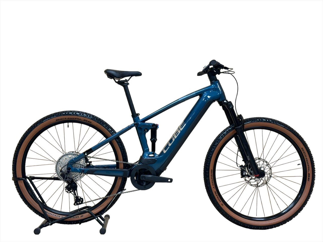Cube Stereo Hybrid 120 Race 750 29 inch E-Mountainbike – H&B Exclusive