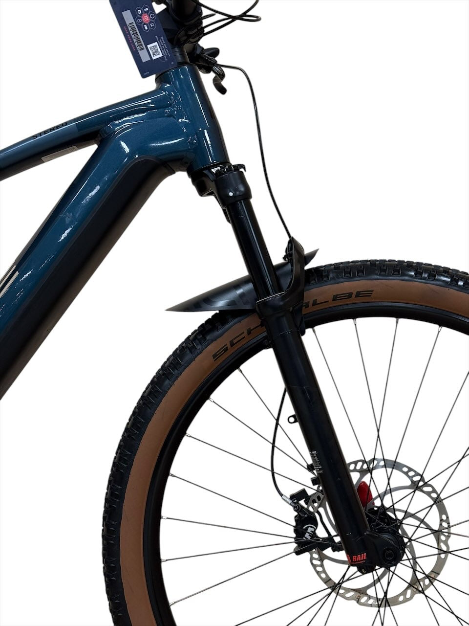 Cube Stereo Hybrid 120 Race 750 29 inch E-Mountainbike Refurbished Gebruikte fiets 