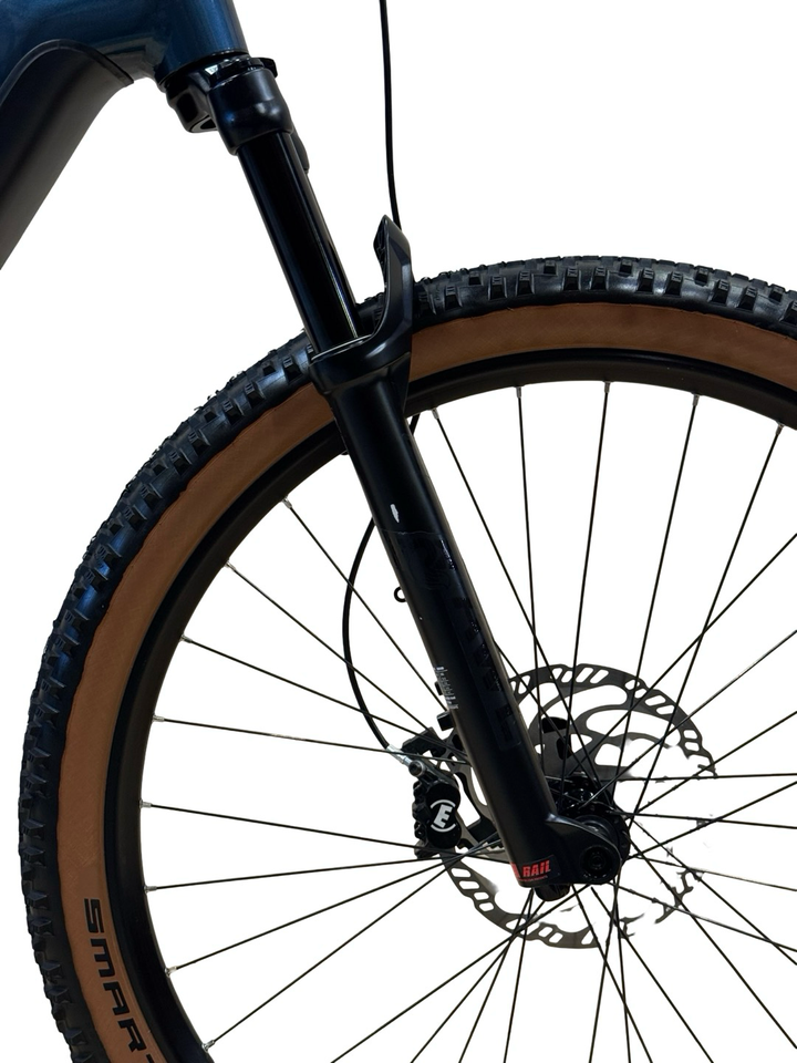 Cube Stereo Hybrid 120 Race 750 29 tommer el-terrengsykkel Oppusset Brukt sykkel