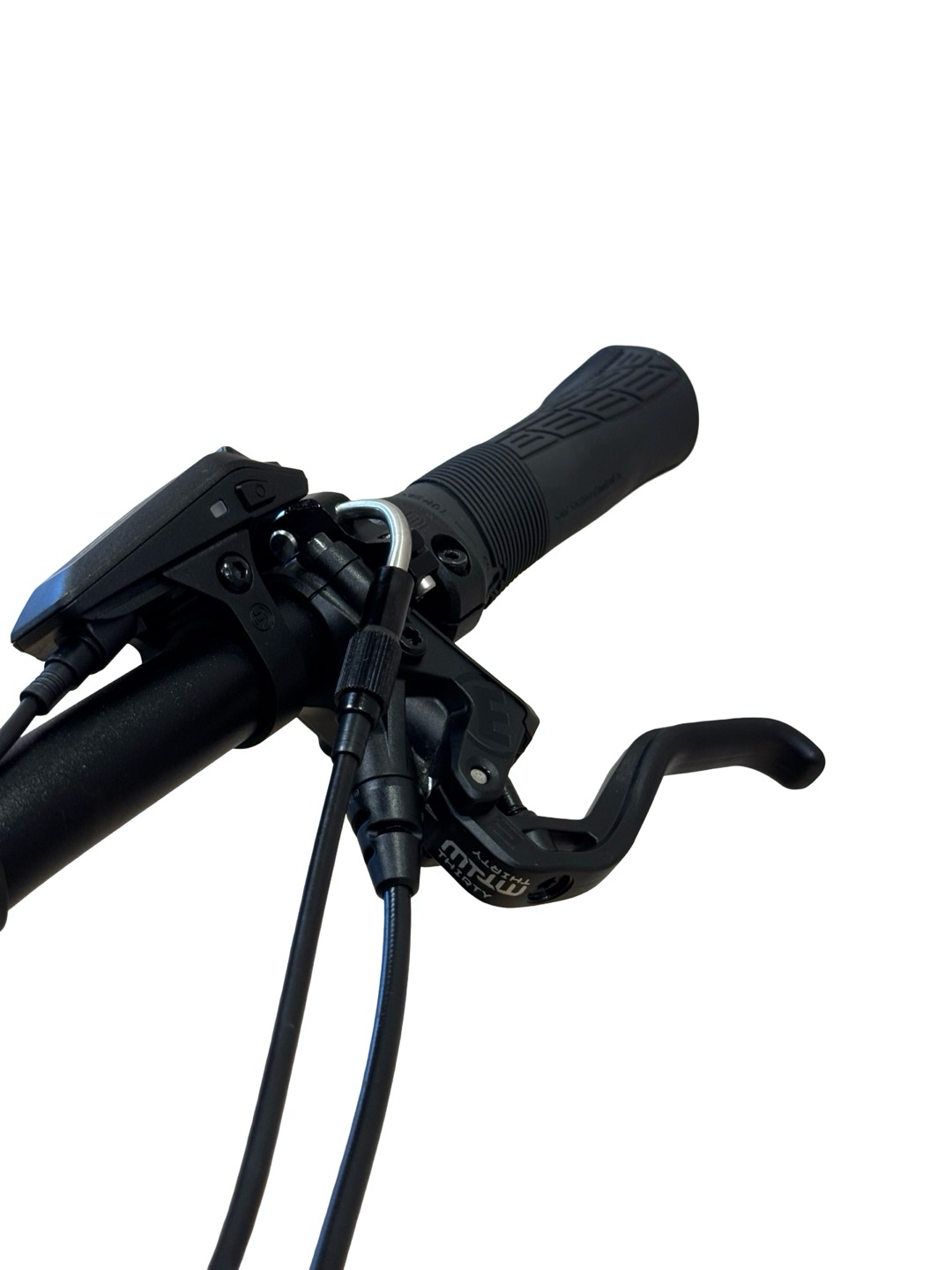 Cube Stereo Hybrid 120 Race 750 29 tommer el-terrengsykkel Oppusset Brukt sykkel