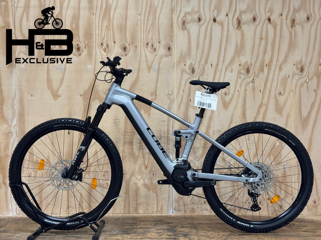 Cube Stereo Hybrid 120 Race 750 29 inch E-Mountainbike Refurbished Gebruikte fiets 