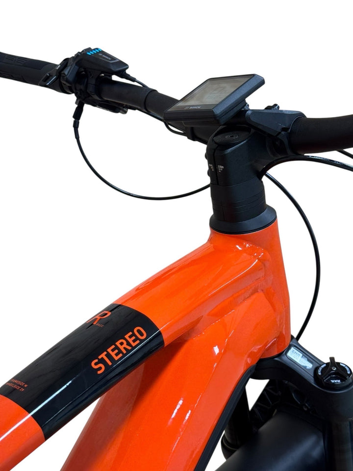 Cube Stereo Hybrid 120 Race 750 29 inch E-Mountainbike Refurbished Gebruikte fiets