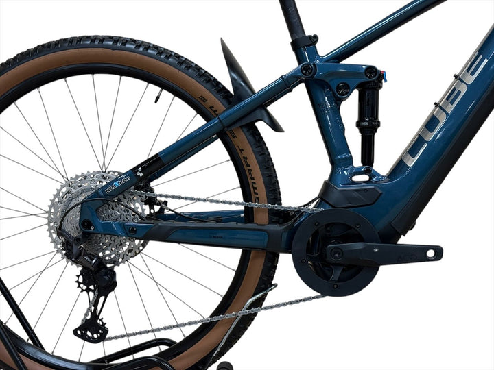 Cube Stereo Hybrid 120 Race 750 29 inch E-Mountainbike Refurbished Gebruikte fiets 