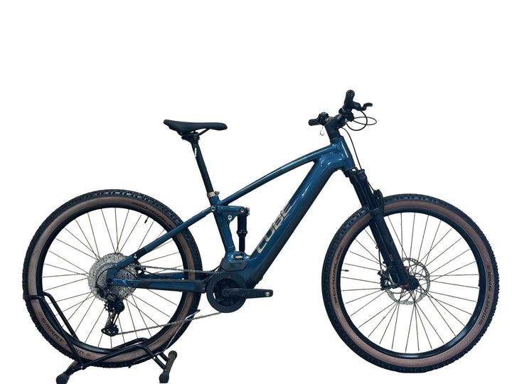 Cube Stereo Hybrid 120 Race 750 29 inčni E-brdski bicikl Obnovljen Rabljeni bicikl 