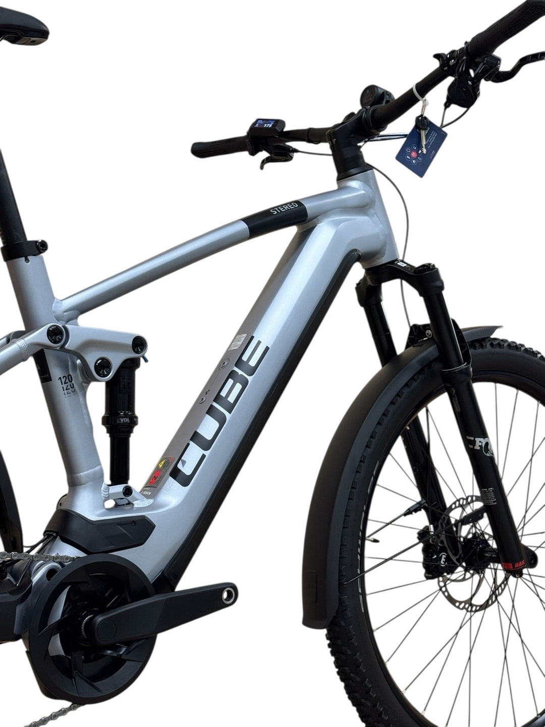 cube stereo hybrid race 750 allroad Cube Stereo Hybrid 120 Race 750 Allroad 29 Zoll E-Mountainbike Generalüberholt aus zweiter Hand E-Mountainbike – H&B Exclusive