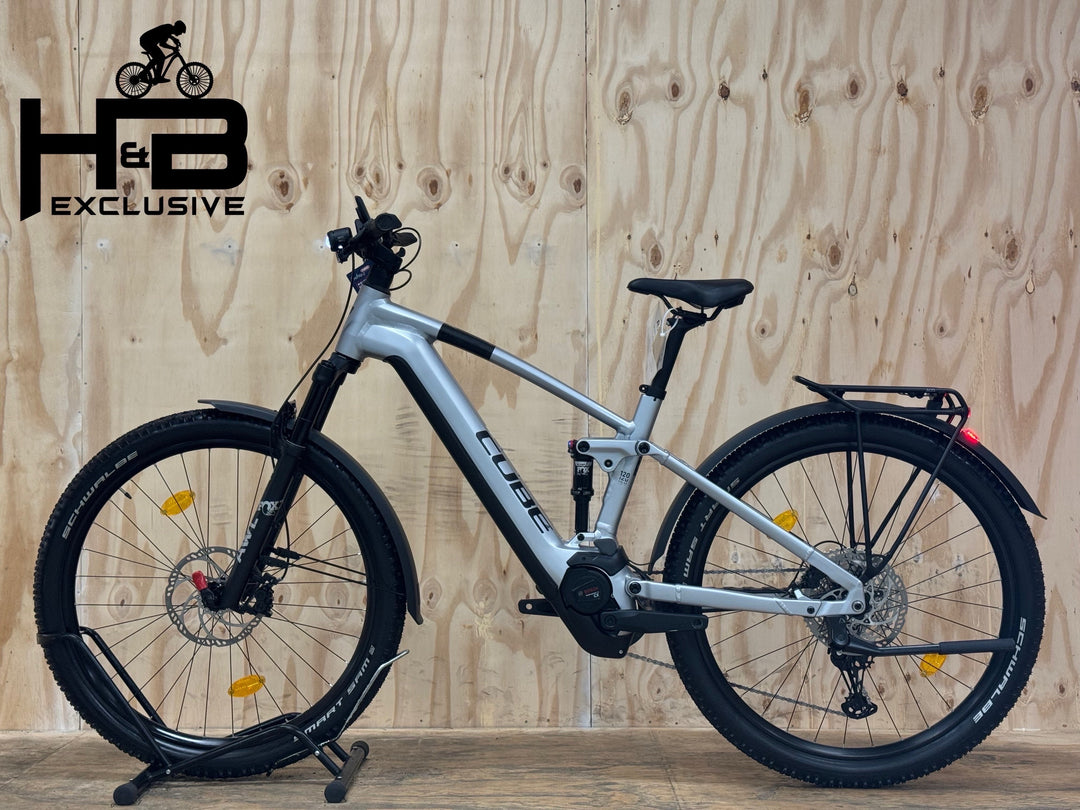 Cube Stereo Hybrid 120 Race 750 Allroad 29 inch E-Mountainbike Refurbished Gebruikte fiets
