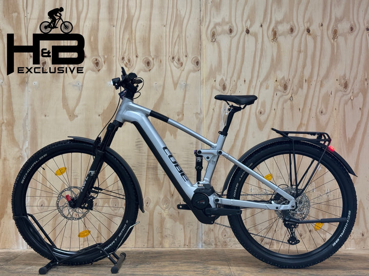 Cube Stereo Hybrid 120 Race 750 Allroad 29 inch E-Mountainbike Refurbished Gebruikte fiets