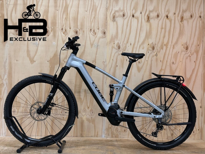 Cube Stereo Hybrid 120 Race 750 Allroad 29 inch E-Mountainbike Refurbished Gebruikte fiets 
