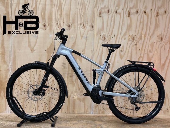 Cube Stereo Hybrid 120 Race 750 Allroad 29 inch E-Mountainbike Refurbished Gebruikte fiets