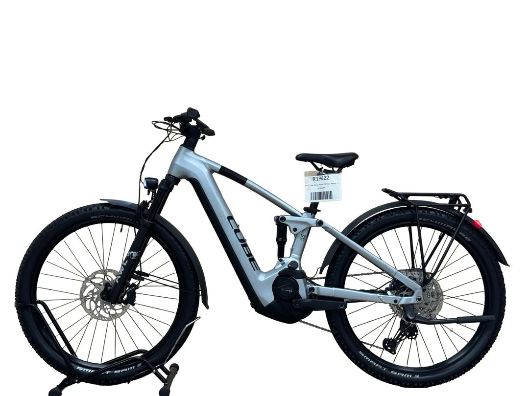 cube stereo hybrid 120 pro 16 Cube Stereo Hybrid 120 Race 750 Allroad E-Mountainbike Generalüberholt