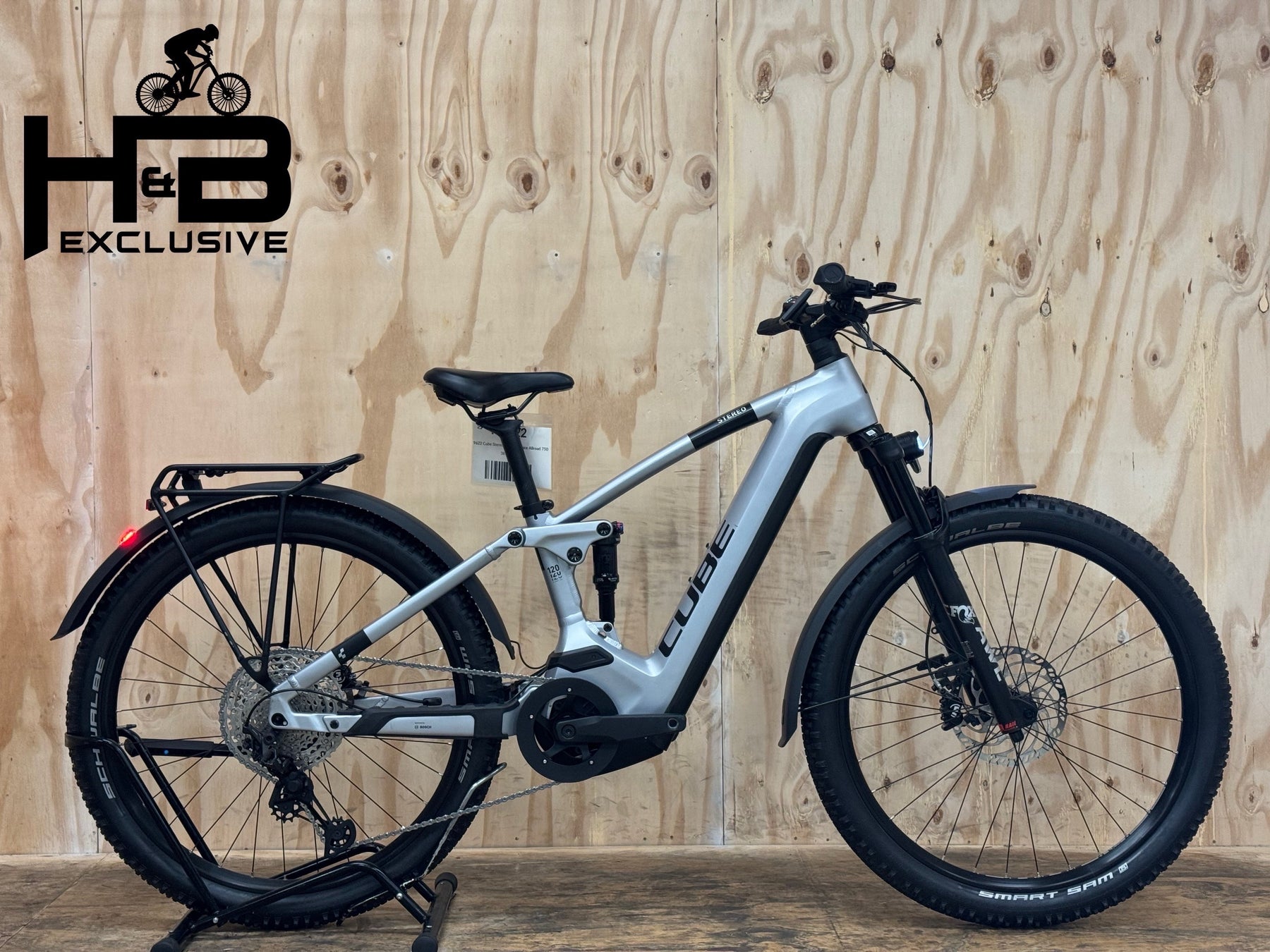 Cube Stereo Hybrid 120 Race 750 Allroad E-Mountainbike Refurbished