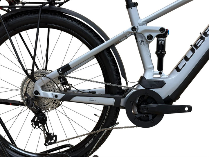 Cube Stereo Hybrid 120 Race 750 Allroad 29 inch E-Mountainbike Refurbished Gebruikte fiets 