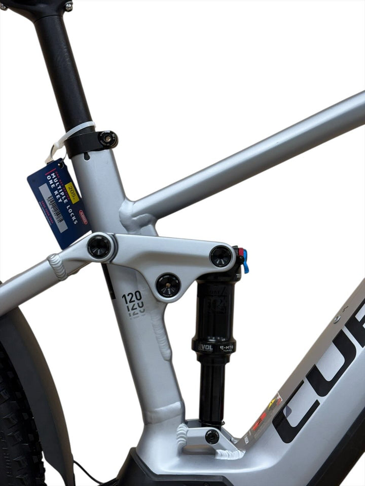Cube Stereo Hybrid 120 Race 750 Allroad 29 inch E-Mountainbike Refurbished Gebruikte fiets