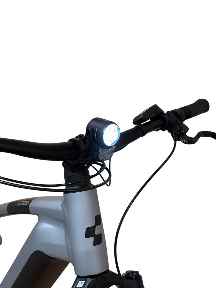 Cube Stereo Hybrid 120 Race 750 Allroad 29 inch E-Mountainbike Refurbished Gebruikte fiets
