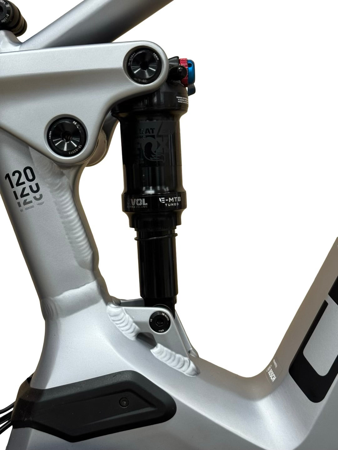 Cube Stereo Hybrid 120 Race 750 Allroad E-Mountainbike Refurbished Gebruikte fiets