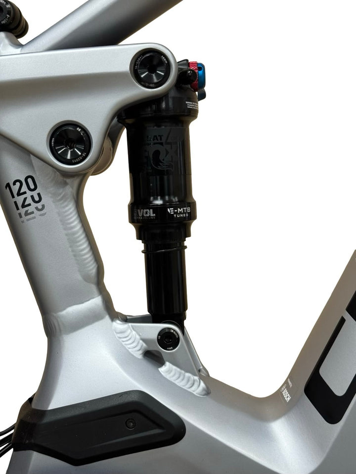 Cube Stereo Hybrid 120 Race 750 Allroad E-Mountainbike Refurbished Gebruikte fiets