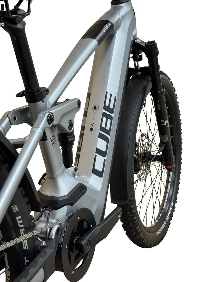 Cube Stereo Hybrid 120 Race 750 Allroad E-Mountainbike Refurbished Gebruikte fiets