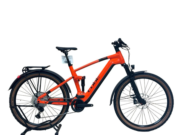 Cube Stereo Hybrid 120 Race 750 Allroad 29 inch E-Mountainbike Refurbished Gebruikte fiets 