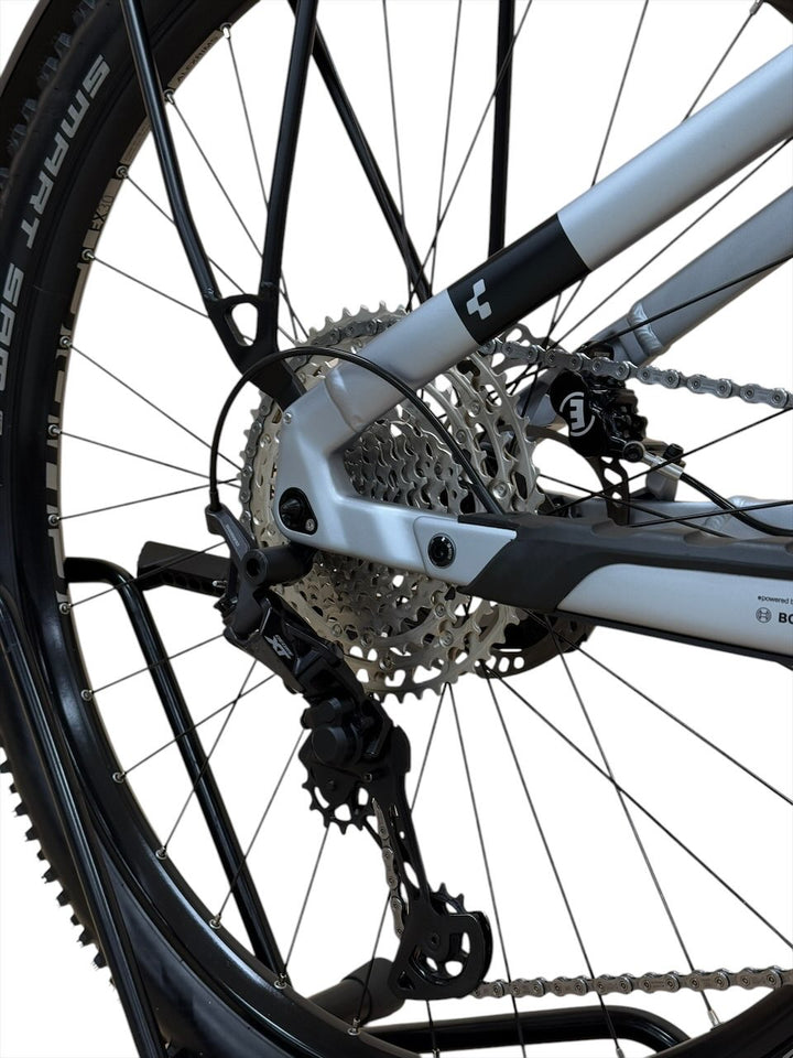 Cube Stereo Hybrid 120 Race 750 Allroad 29 inch E-Mountainbike Refurbished Gebruikte fiets 