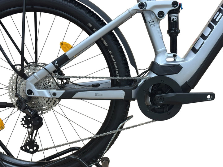 Cube Stereo Hybrid 120 Race 750 Allroad 29 inch E-Mountainbike Refurbished Gebruikte fiets