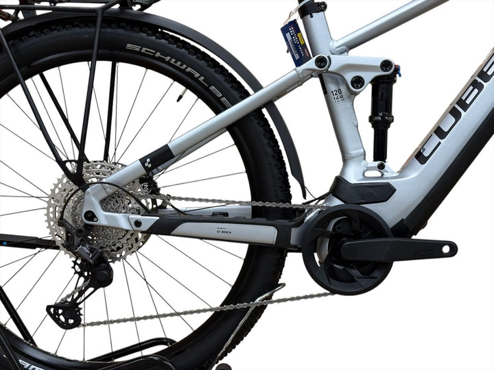 Cube Stereo Hybrid 120 Race 750 Allroad 29 inch E-Mountainbike Refurbished Gebruikte fiets