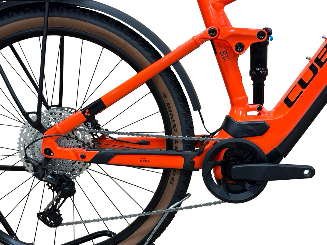 Cube Stereo Hybrid 120 Race 750 Allroad 29 inch E-Mountainbike Refurbished Gebruikte fiets 