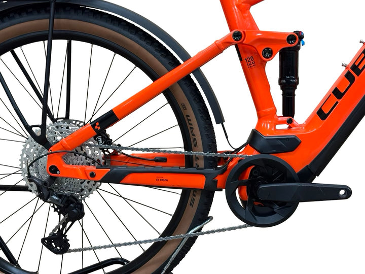 Cube Stereo Hybrid 120 Race 750 Allroad 29 inch E-Mountainbike Refurbished Gebruikte fiets 