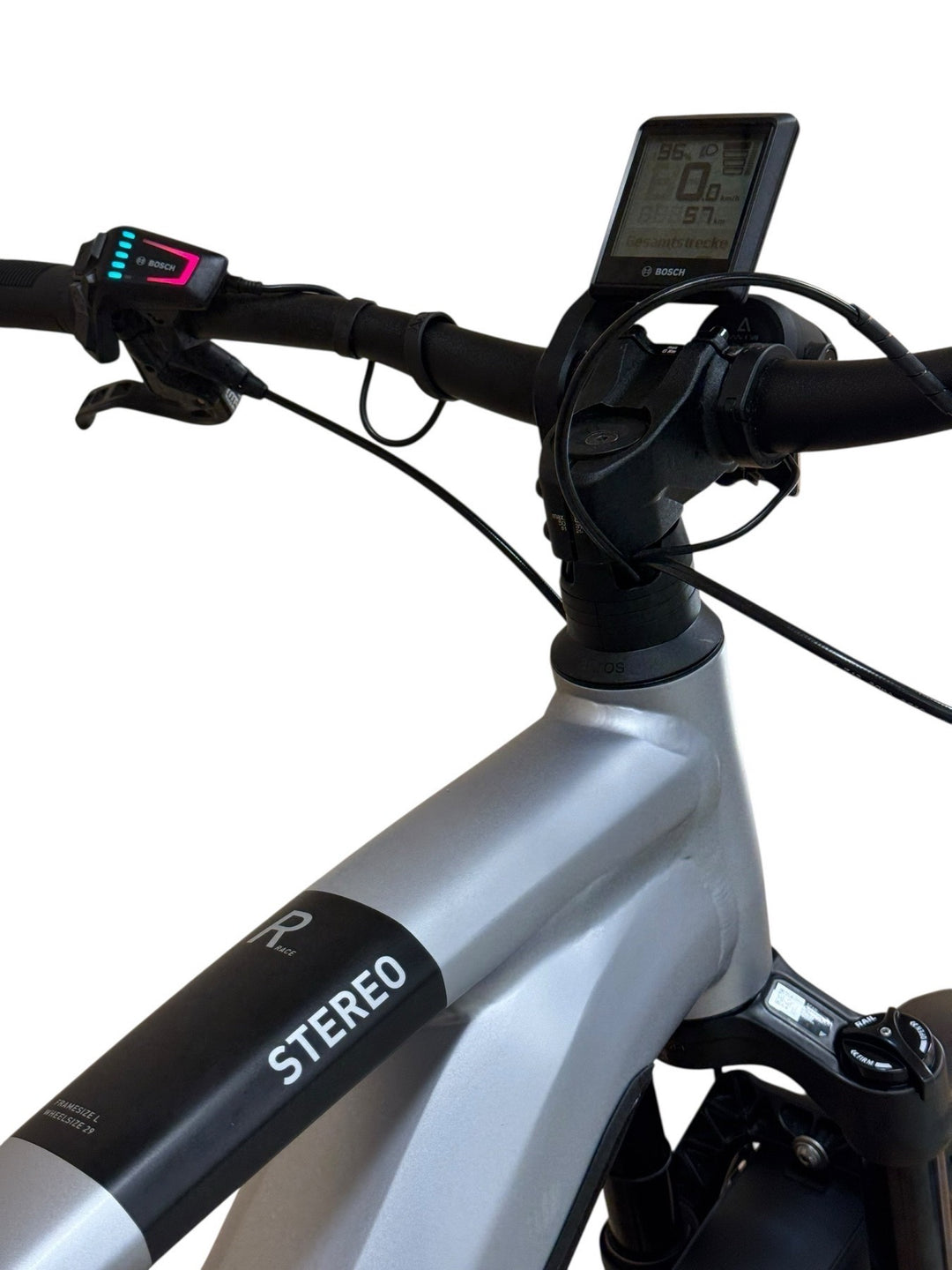 Cube Stereo Hybrid 120 Race 750 Allroad 29 inch E-Mountainbike Refurbished Gebruikte fiets