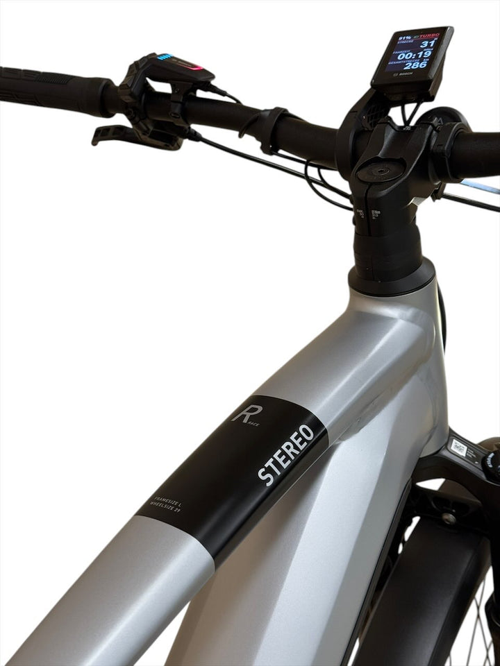 Cube Stereo Hybrid 120 Race 750 Allroad 29 inch E-Mountainbike Refurbished Gebruikte fiets 