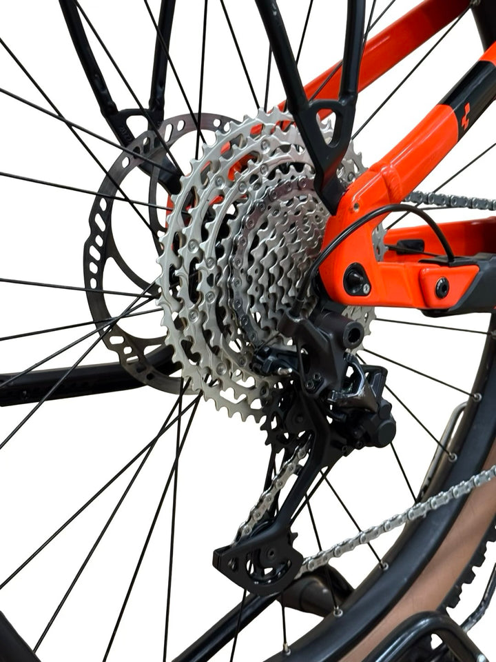 Cube Stereo Hybrid 120 Race 750 Allroad 29 inch E-Mountainbike Refurbished Gebruikte fiets 