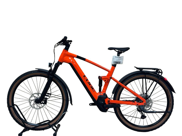 Cube Stereo Hybrid 120 Race 750 Allroad 29 inch E-Mountainbike Refurbished Gebruikte fiets 
