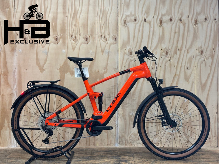 Cube Stereo Hybrid 120 Race 750 Allroad 29 inch E-Mountainbike Refurbished Gebruikte fiets 